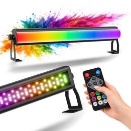 Tira de iluminación LED LIGHT4ME FROST BAR DMX 72