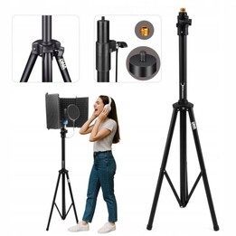 DNA SCS1 stojak tripod statyw do mikrofonu kabiny
