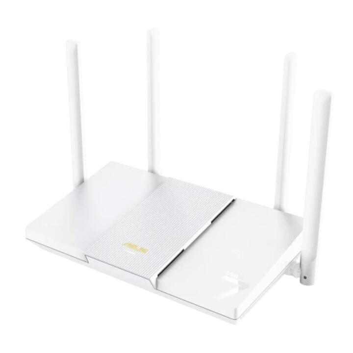 Routeur sans fil double bande Ethernet Gigabit 2,5 GHz Asus RT-BE3600E (2,4 GHz / 5 GHz) Blanc
