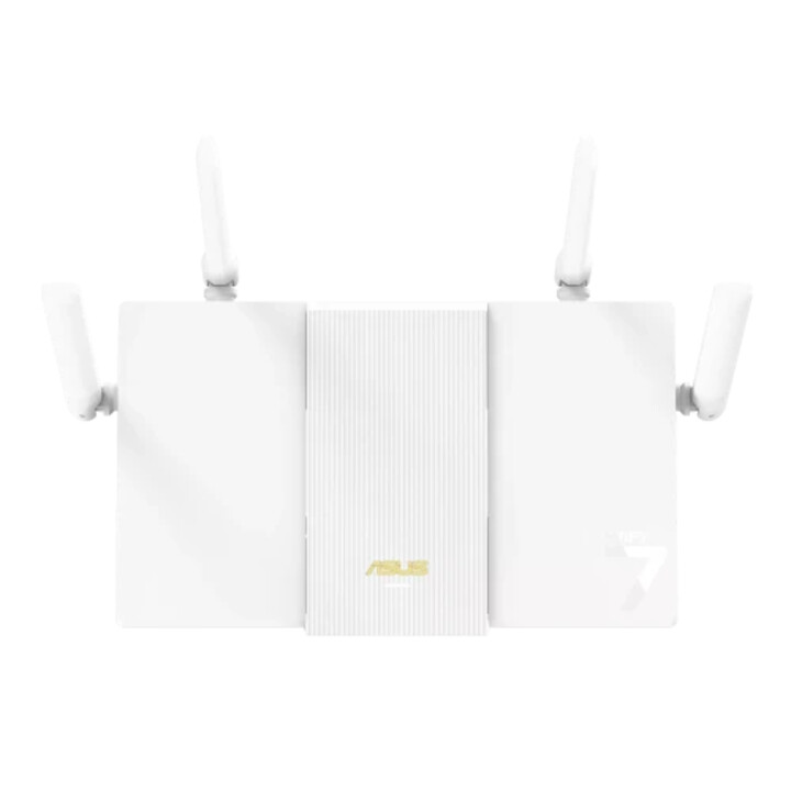 Routeur sans fil double bande Ethernet Gigabit 2,5 GHz Asus RT-BE3600E (2,4 GHz / 5 GHz) Blanc
