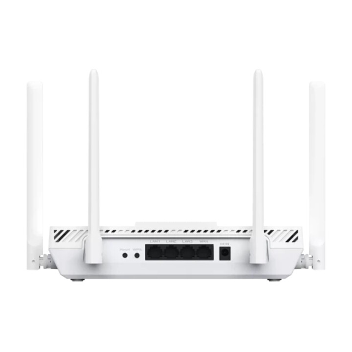 Router wireless dual band Ethernet Asus RT-BE3600E da 2,5 Gigabit (2,4 GHz / 5 GHz) bianco