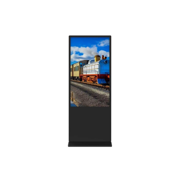 (dhi-ldv55-hai400l-m-b3) Dahua Display Totem 55" 4k 2160x3840 / Android 11 / 8ms / 500 Nits / 4+32gb / 2 X Altavoz 5w / Rj45, Us