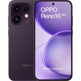 Oppo Reno16 5G, 8GB 512GB, 6.32 AMOLED, 6000mAh, Violet