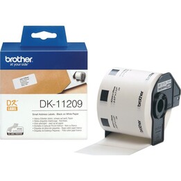 Rollo etiquetas brother dk11209 62x29
