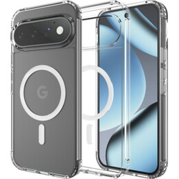 JUST IN CASE MGO2941AE0M Cover trasparente magnetica per Google Pixel 11/11 Pro