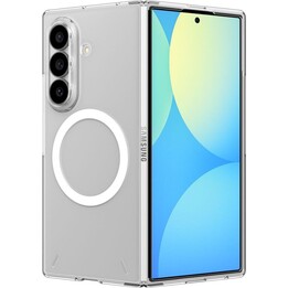 Capa traseira Spigen Air Skin MagFit transparente para Samsung Galaxy Z Fold 8 Ultra