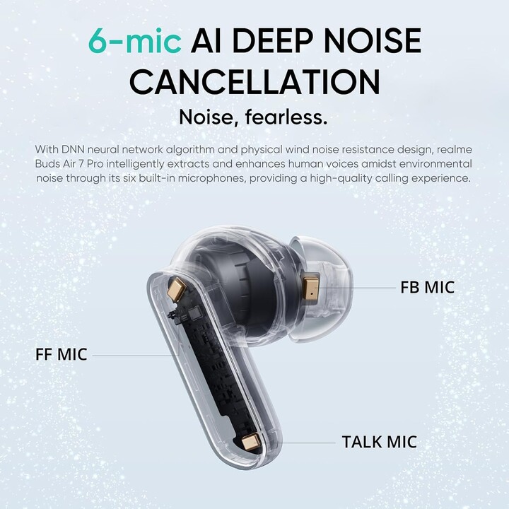 Realme Buds Air 7 Pro Metallic Grey