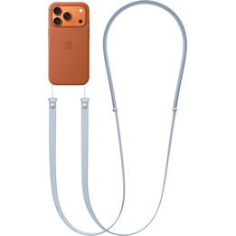 Apple-Umhängegurt Hellblau