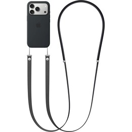 Tracolla Apple nera