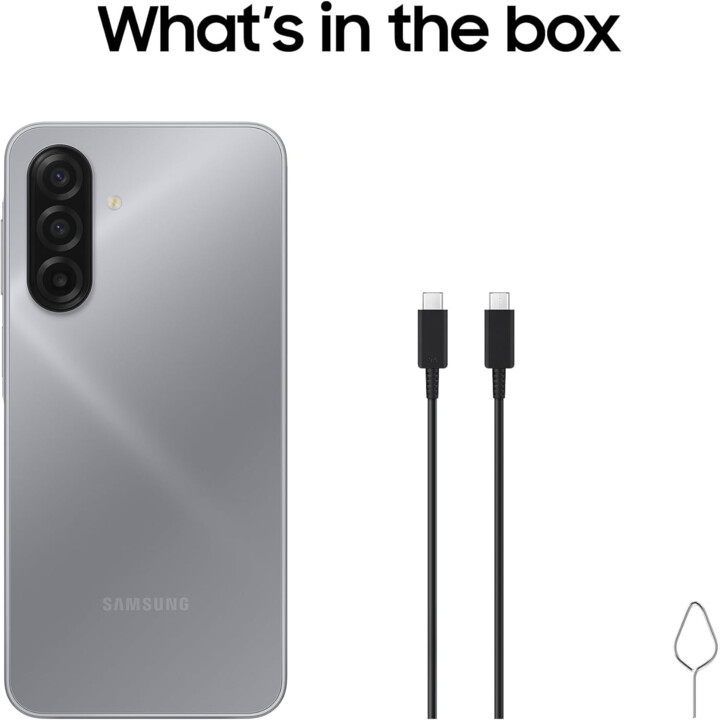 Samsung Galaxy A17 4G, 8GB RAM 256GB, AI Smartphone, Slim 7.5mm Frame, 50MP Camera, 5000mAh, Grey