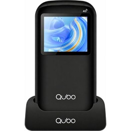 Téléphone portable 4G Qubo P-190BKC pour seniors / Noir