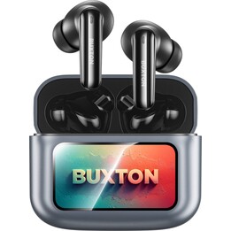 Buxton BTW 9600 Wingate ANC - Cuffie in-ear wireless con custodia di ricarica