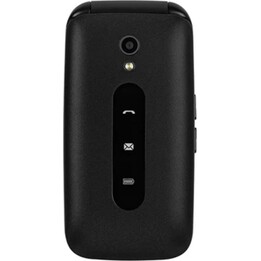 Blow S24 Teléfono plegable negro para personas mayores Negro