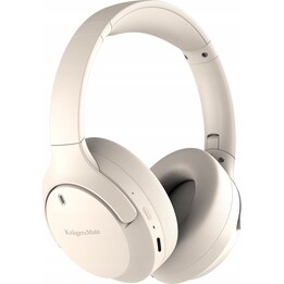 Casque sans fil avec ANC, Kruger&Matz Street 4, beige