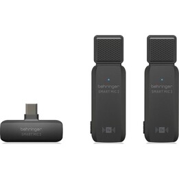 Behringer SMART MIC 2 System bezprzewodowy do smartfona