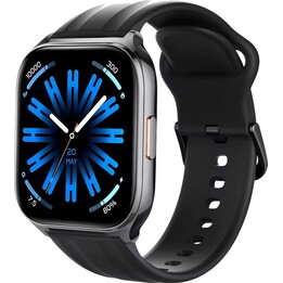 Haylou Watch 3 Noir : appels Bluetooth, fréquence cardiaque 24 h/24, SpO2