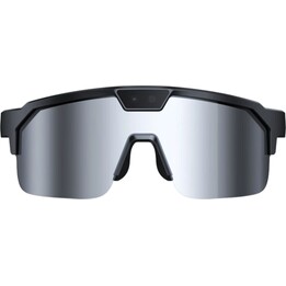Óculos de sol esportivos Zeblaze Q01 AI prateados 8MP Sony IMX219