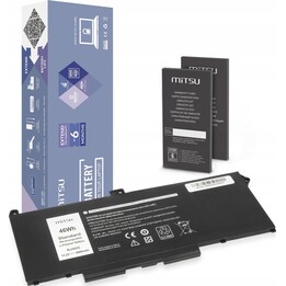 Batteria RJ40G per Dell Latitude 5520, 5420, Precision 3560, 3000 mAh (46 Wh), 15,2 V