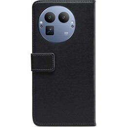 Mobilize Cuero PU Book Funda Negro Realme GT 8 Pro