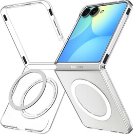 Coque arrière transparente Spigen Air Skin MagFit pour Samsung Galaxy Z Flip 8
