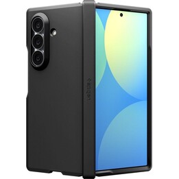 Spigen Tough Armor Pro MagFit Rückseite Schwarz Samsung Galaxy Z Fold 8 Ultra
