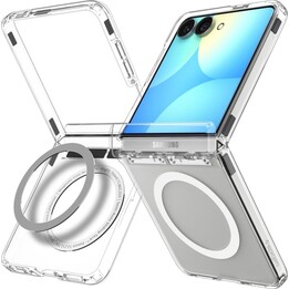 Spigen Ultra Hybrid Pro MagFit Back Cover Transparent Samsung Galaxy Z Flip 8