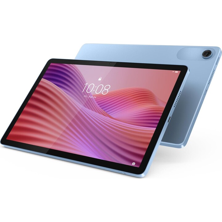 Lenovo Tab 10.1 4GB 64GB WiFi Azul Polar con Estuche Transparente