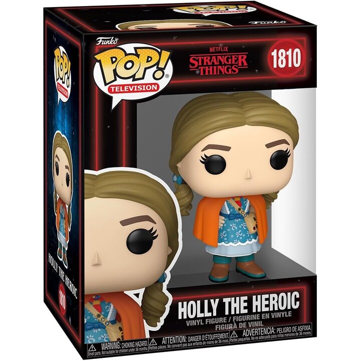 FUNKO POP Television Stranger Things Holly the Heroic 1810 Figura de vinilo