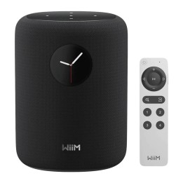 ALTAVOZ WIIM SOUND BLUETOOTH WIFI 100W 1,8 NEGRO