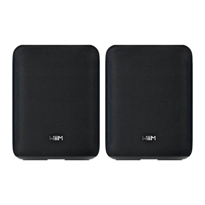 WiiM Sound LITE Twin Pack negro Altavoz Inteligente Hi-Res Multiroom Conjunto
