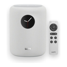 Coluna inteligente WiiM Sound com ecrã tátil de 1,8 polegadas
