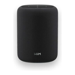 WiiM Sound LITE nero Smart Speaker Hi-Res Multiroom Lautsprecher