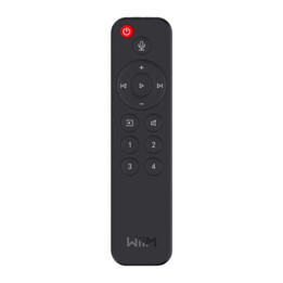 WiiM Sprachfernbedienung LPWIR für WiiM Mini und Pro Audio Streamer