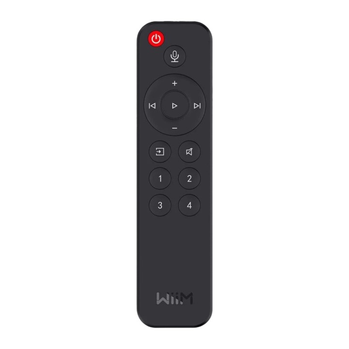 WiiM Mando a Distancia por Voz LPWIR para WiiM Mini y Pro Audio Streamer