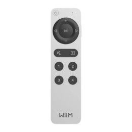 WiiM LPWIVR2 Telecomando II Fernbedienung argento