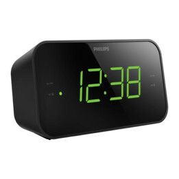 Philips TAR3306/12 UKW-Radiowecker 2 Weckzeiten