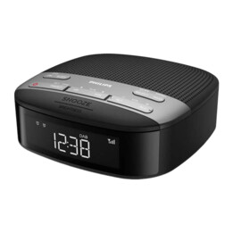 Philips TAR3505/12 – Uhr – Digital – DAB,DAB+,FM – LCD – Weiß – Schwarz – Grau