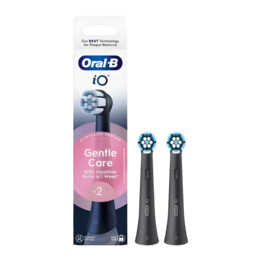 Oral-B iO Gentle Care Pack 2 Replacement Brush Heads iO Microvibrations
