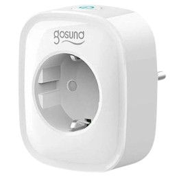 Gosund SP112 16 A WLAN 2,4 GHz USB 2,1 A x 2 Blanc - Prise intelligente