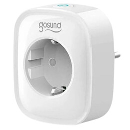 Gosund SP112 16 A WLAN 2.4 GHz USB 2.1 A x 2 White - Smart plug