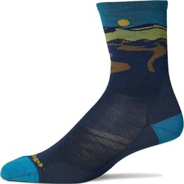 Darn Tough 615928 Chaussettes Ridge Runner Micro Crew Ultralight - Minuit
