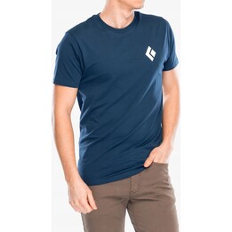 Camiseta de algodón Alpinist Tee - color índigo, talla XL