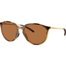 Occhiali da sole polarizzati Oakley 490572 Sielo marrone lucido Prizm bronzo