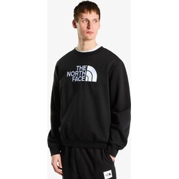 The North Face 749459 Essential Drew Peak Regular Crew - Negro, Talla M