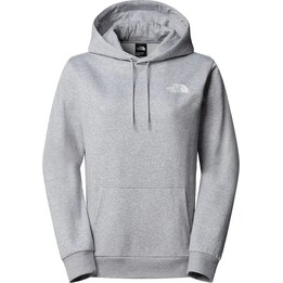 The North Face 749596 Simple Dome Regular Hoodie – Hellgrau meliert, Größe M