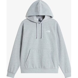 The North Face 749455 Simple Dome Regular Hoodie – Hellgrau meliert, Größe S