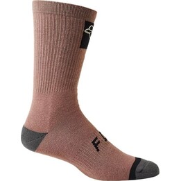 Fox 657829 Defend 8 Winter Mountain Bike Socks - Black