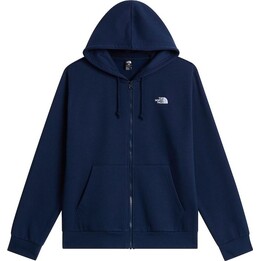 The North Face 749379 Simple Dome Full Zip Hoodie – Summit Navy, Größe M
