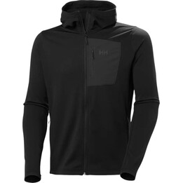 Helly Hansen 733371 Versalite Hooded Fleece Jacket - Black, Size L