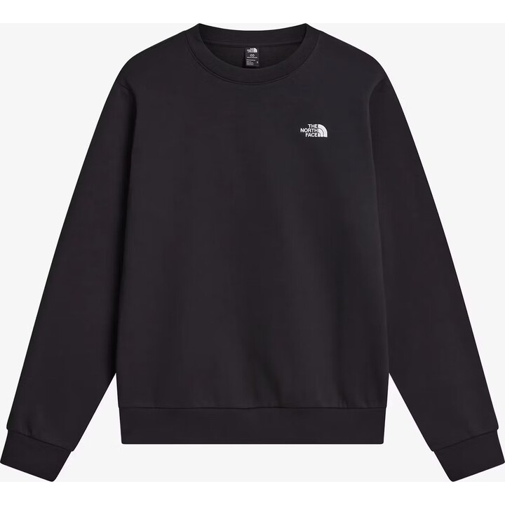 The North Face 749497 Simple Dome Regular Crew Sweatshirt - Noir, Taille M